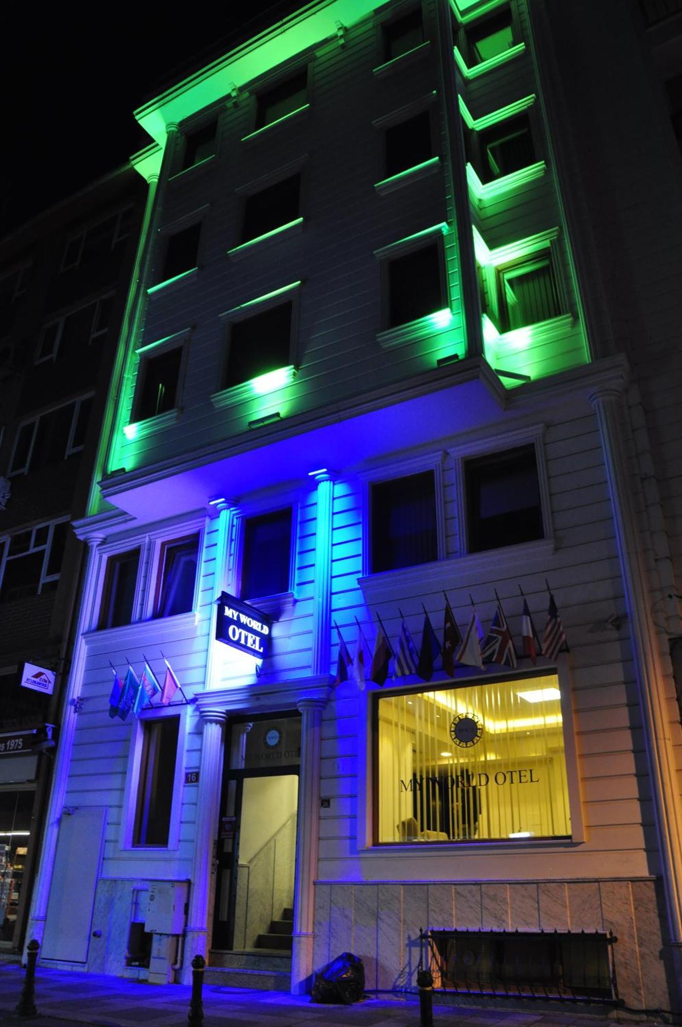 My World Hotel اسطنبول المظهر الخارجي الصورة