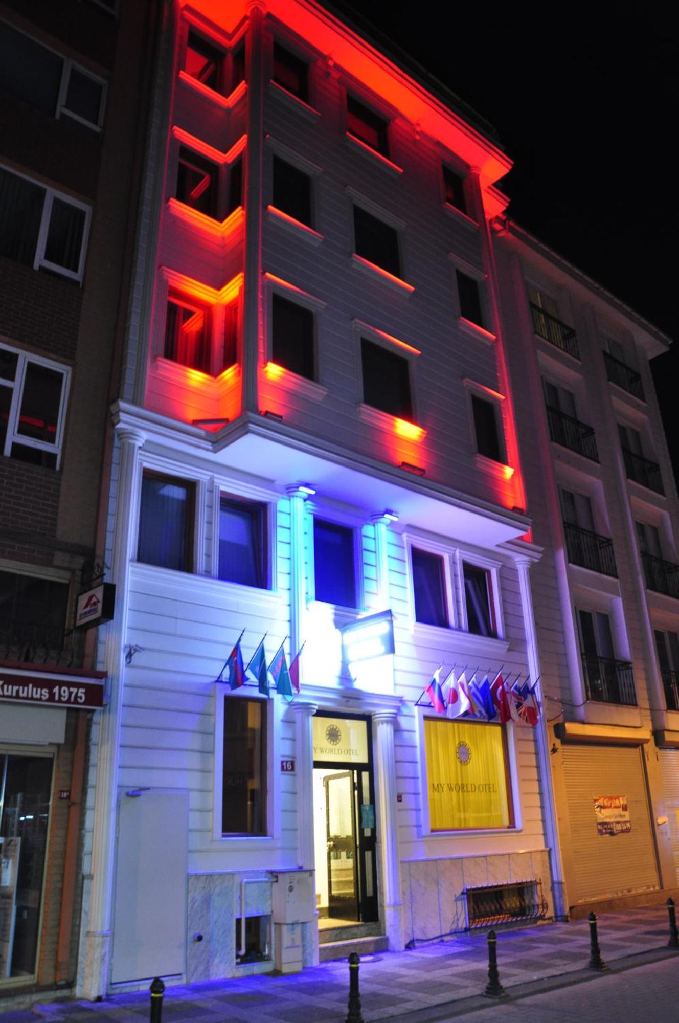 My World Hotel اسطنبول المظهر الخارجي الصورة